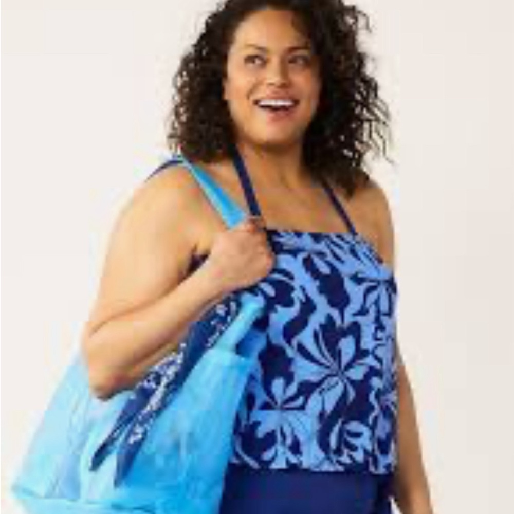 Bal Garbour bandeau blouson tankini